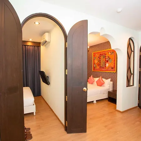 Palette The Grand Morocc Hotel Mae Rim Extérieur photo