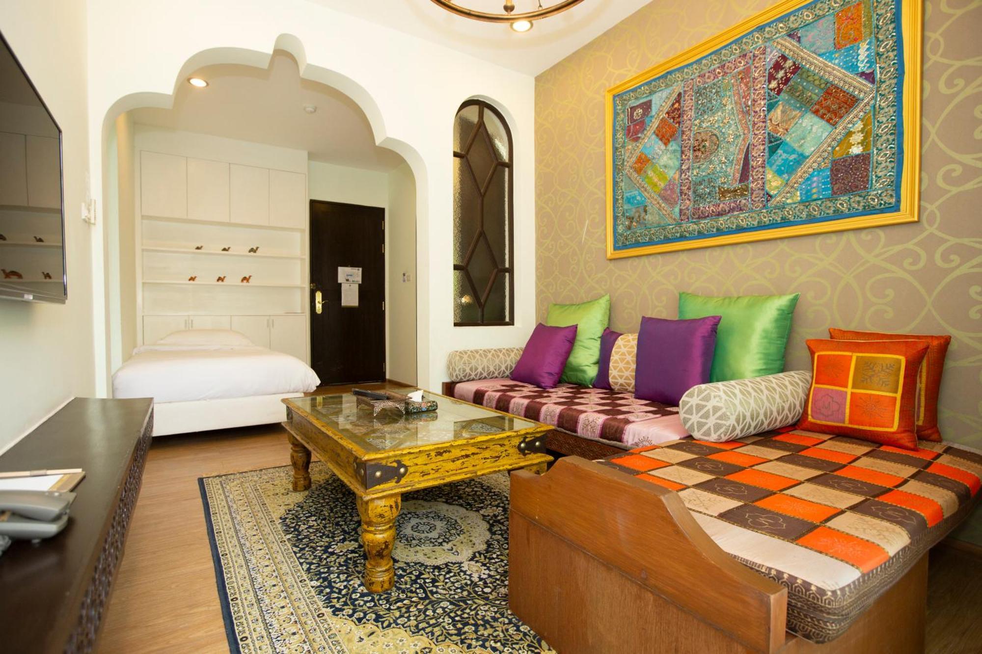 Palette The Grand Morocc Отель Маэ-Рим