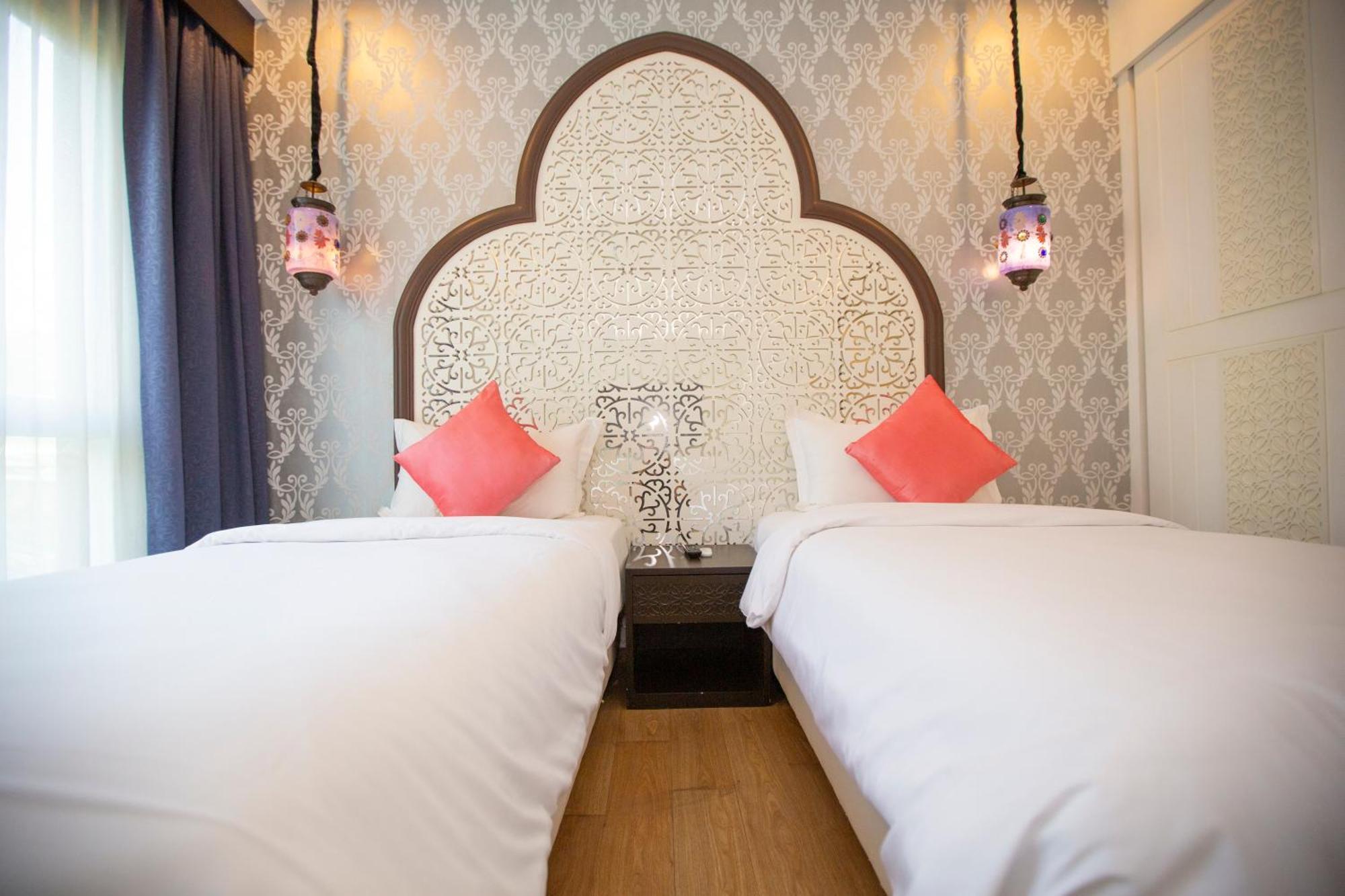 Отель Palette The Grand Morocc 4*