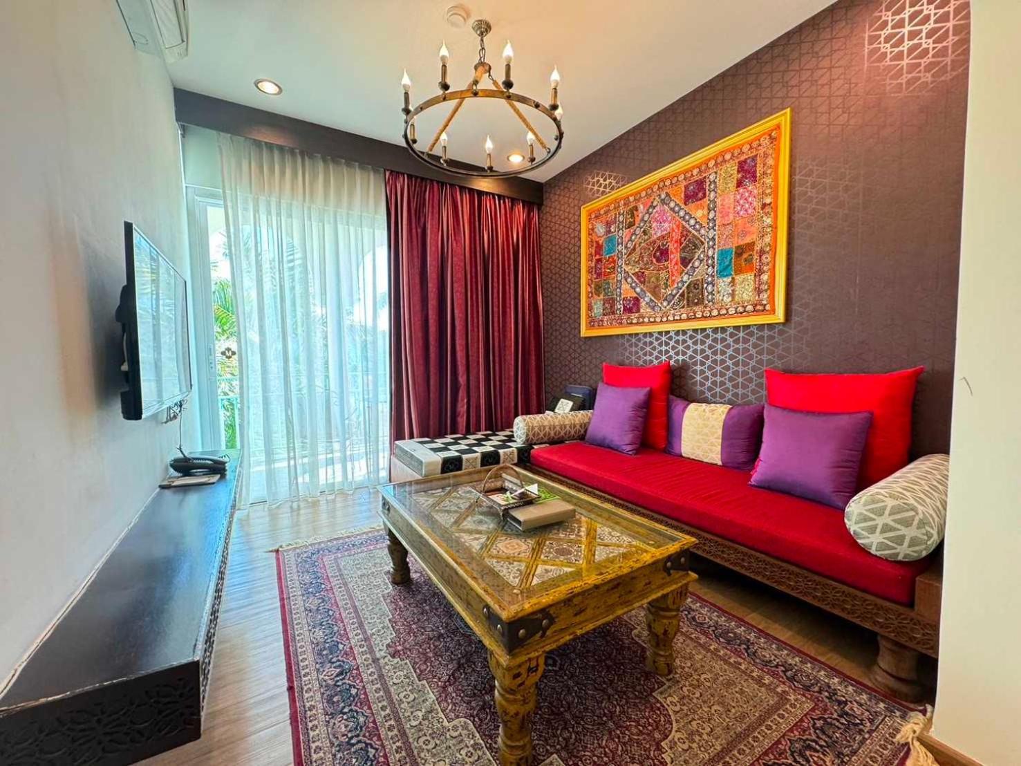 Отель Palette The Grand Morocc 4*
