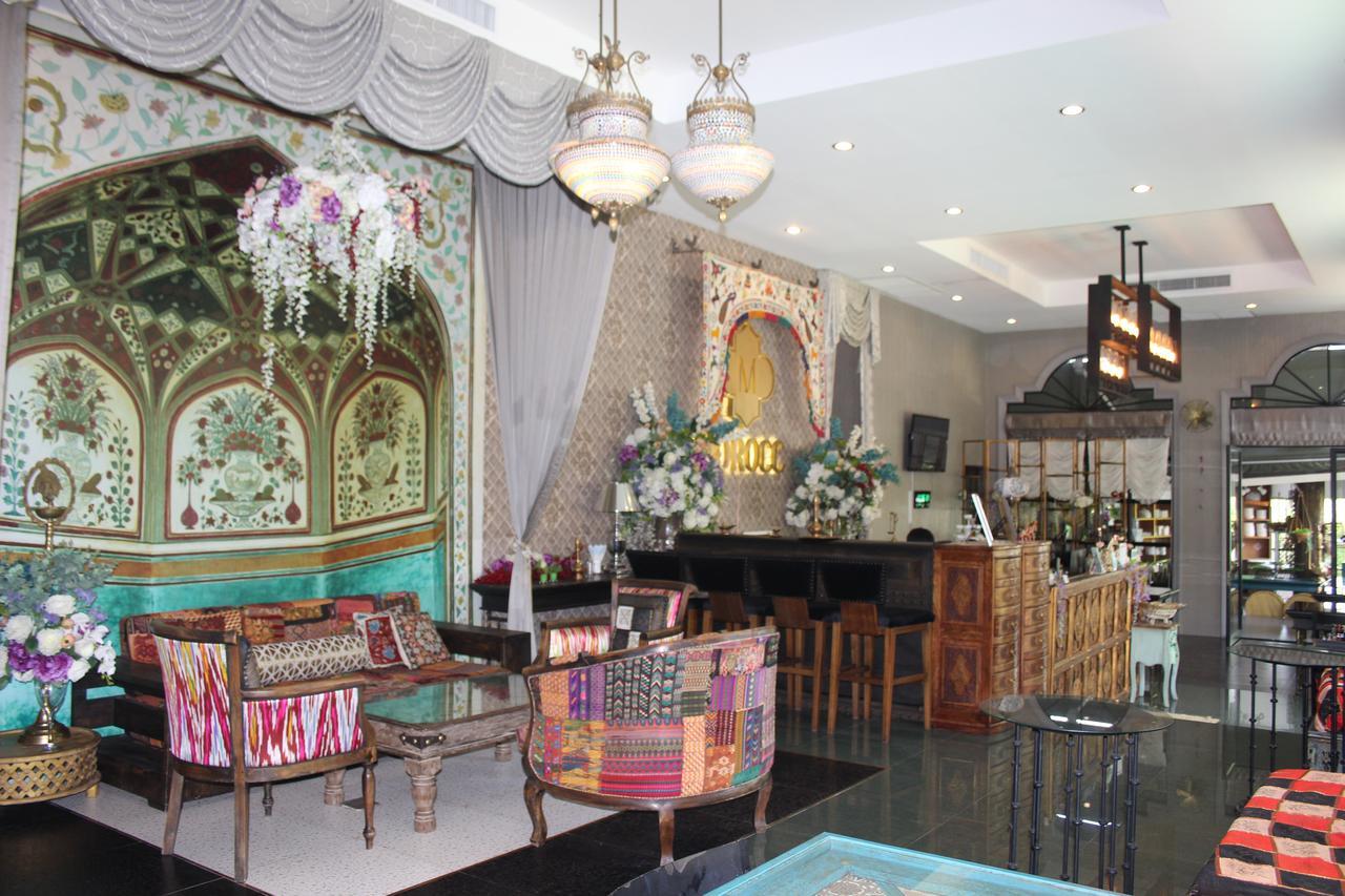 Отель Palette The Grand Morocc 4*